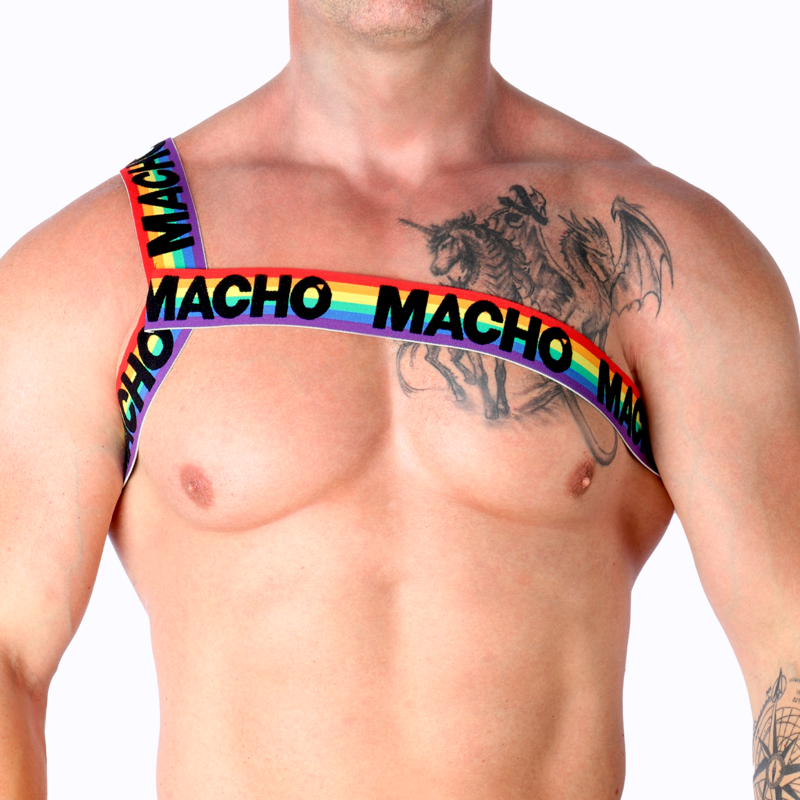 MACHO - PETTORINA ROMANA ORGOGLIO L/XL Macho Underwear