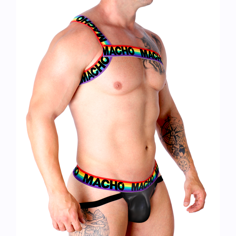 MACHO - PETTORINA ROMANA ORGOGLIO L/XL Macho Underwear