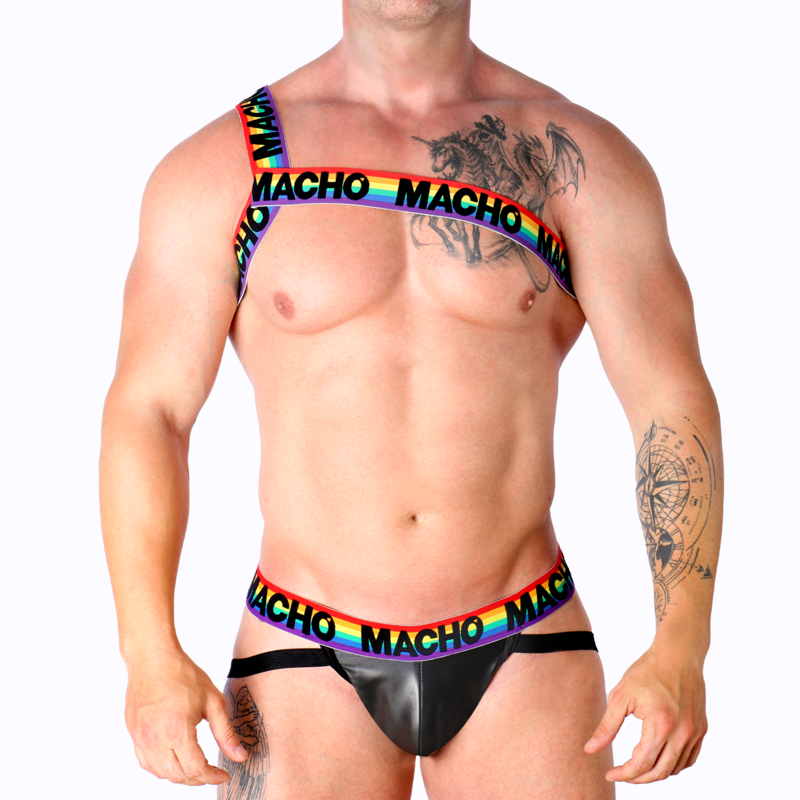 MACHO - PETTORINA ROMANA ORGOGLIO L/XL Macho Underwear