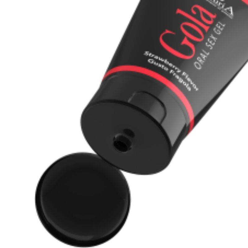 INTIMATELINE LUXURIA - GEL PER SESSO ORALE GUSTO FRAGOLA 50 ML Intimateline Luxuria