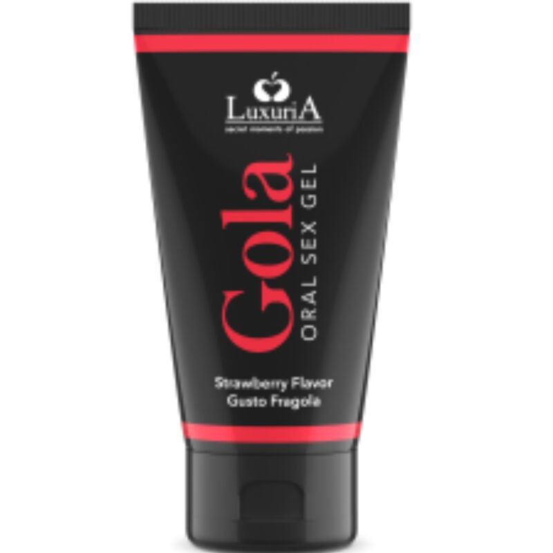 INTIMATELINE LUXURIA - GEL PER SESSO ORALE GUSTO FRAGOLA 50 ML Intimateline Luxuria