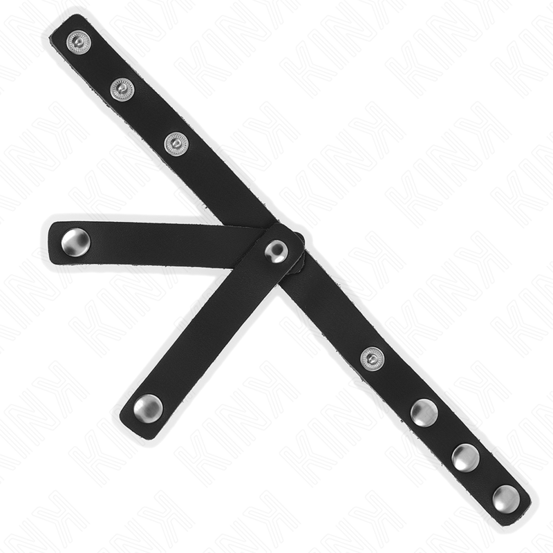 KINK - DIVISORE PER PALLINE IN PELLE REGOLABILE Kink Ring Power