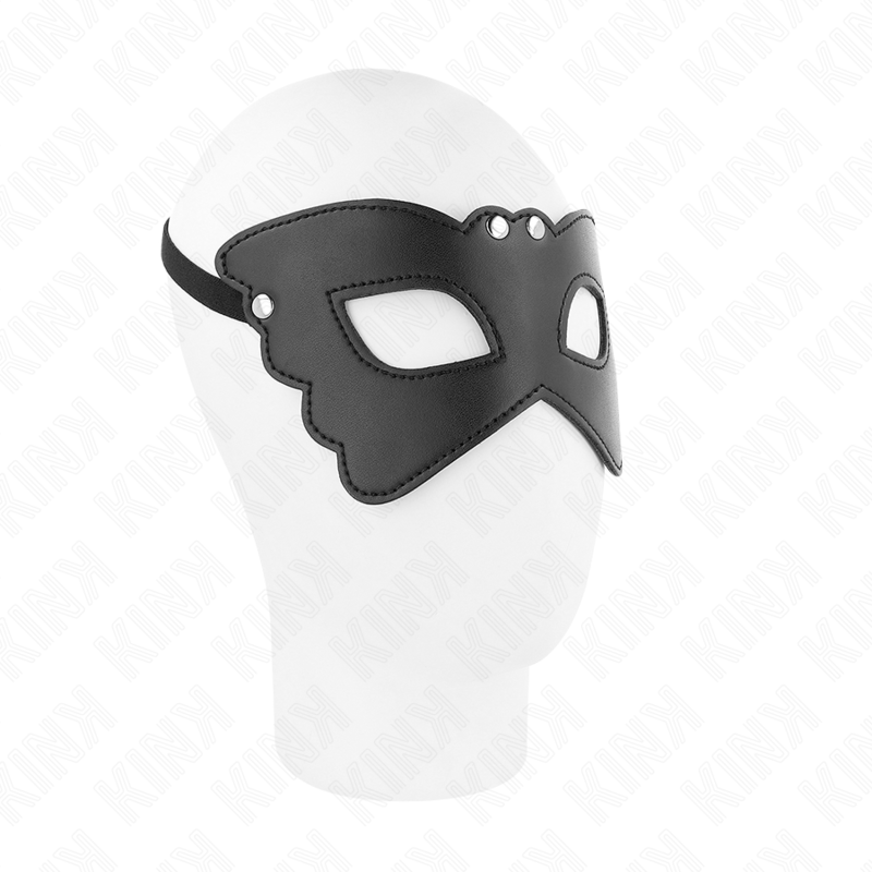 KINK - MASCHERA IN SIMILPELLE A FORMA DI FARFALLA 20 x 9 CM Kink Masked Allure