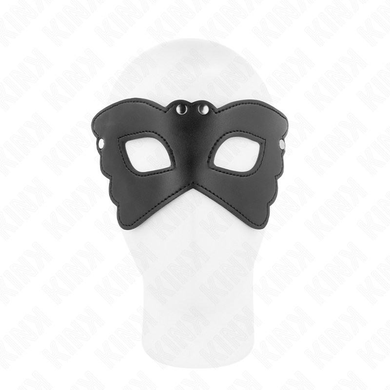 KINK - MASCHERA IN SIMILPELLE A FORMA DI FARFALLA 20 x 9 CM Kink Masked Allure