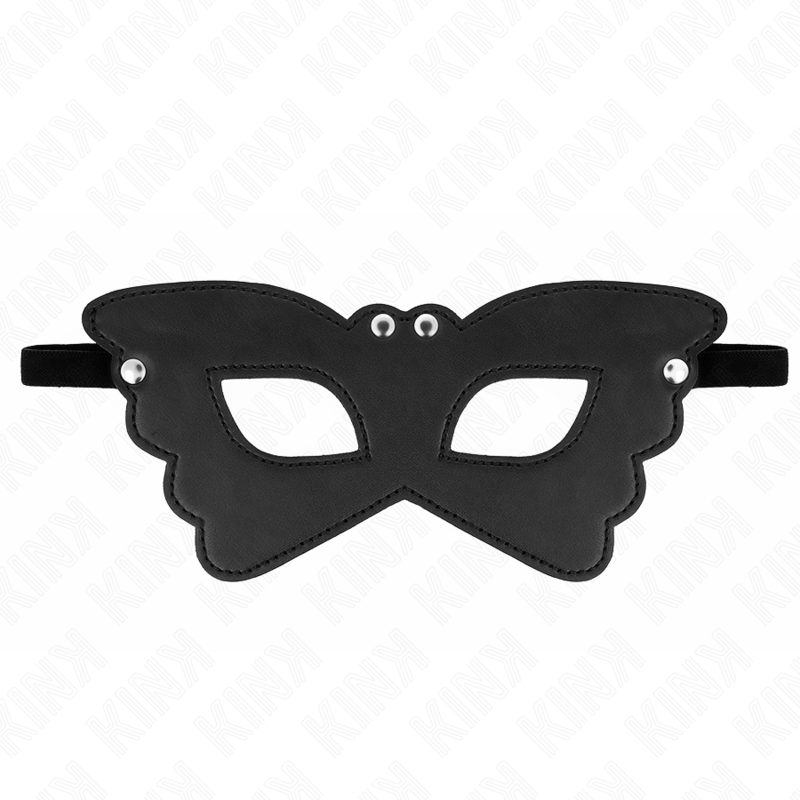 KINK - MASCHERA IN SIMILPELLE A FORMA DI FARFALLA 20 x 9 CM Kink Masked Allure