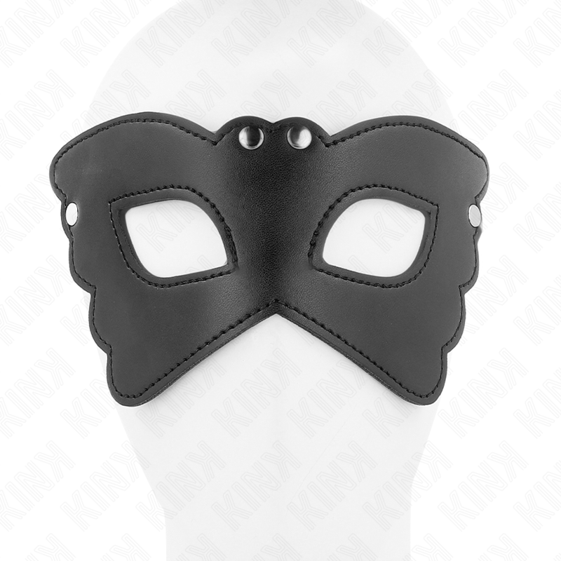 KINK - MASCHERA IN SIMILPELLE A FORMA DI FARFALLA 20 x 9 CM Kink Masked Allure