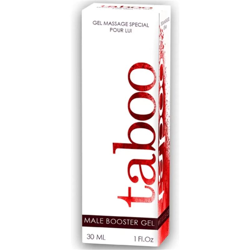 RUF - TABOO MALE BOOSTER GEL PER L'EREZIONE 30 ML Ruf