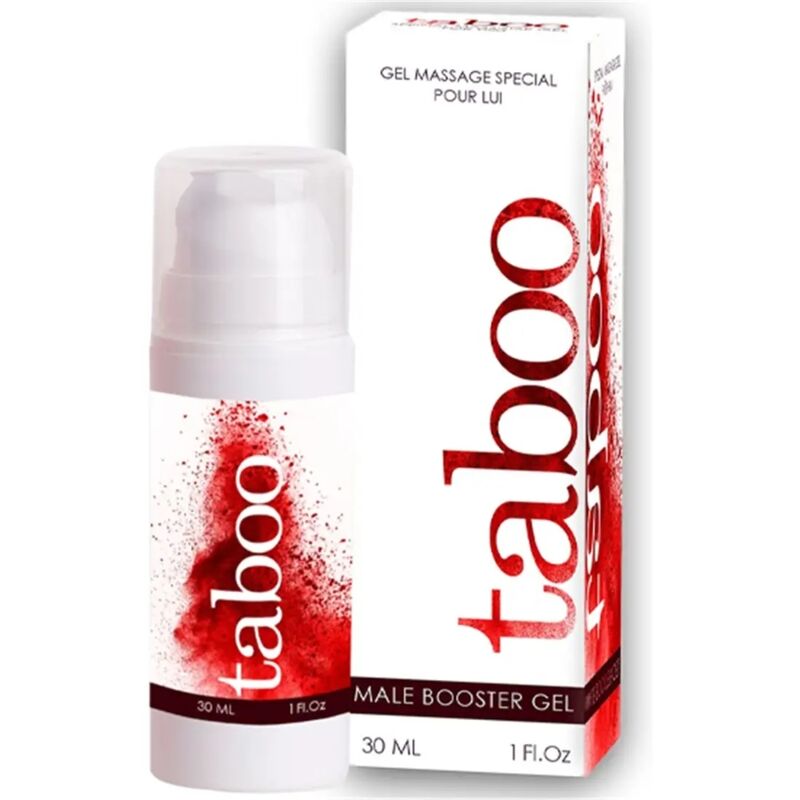 RUF - TABOO MALE BOOSTER GEL PER L'EREZIONE 30 ML Ruf