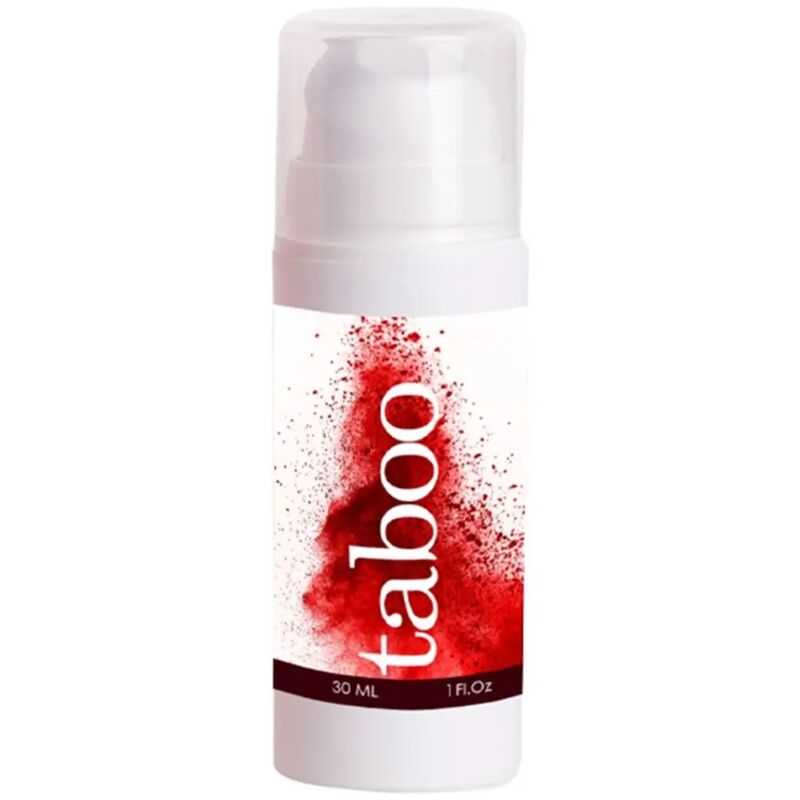 RUF - TABOO MALE BOOSTER GEL PER L'EREZIONE 30 ML Ruf