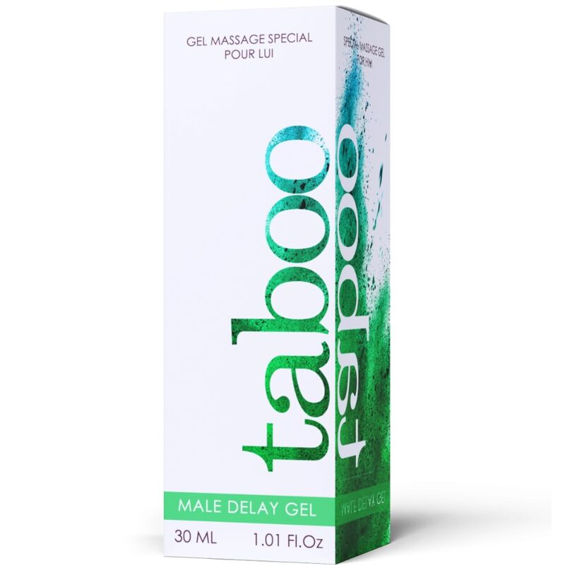 RUF - TABOO MALE DELAY GEL RITARDANTE PER UOMINI 30 ML Ruf