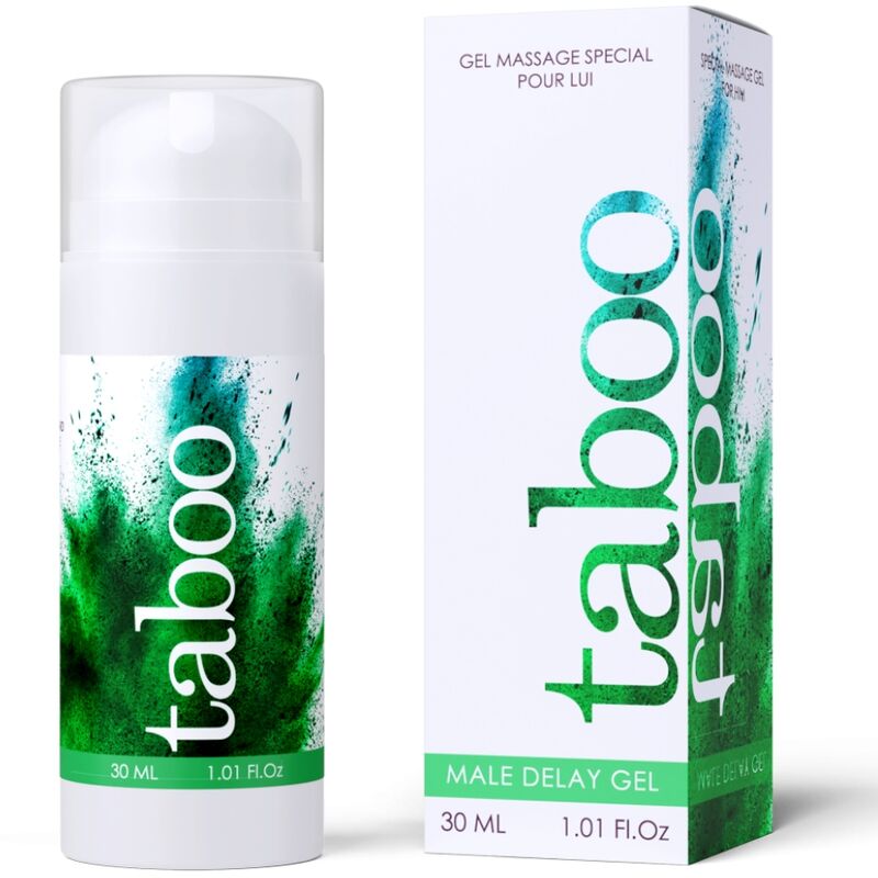 RUF - TABOO MALE DELAY GEL RITARDANTE PER UOMINI 30 ML Ruf