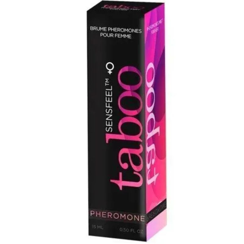 RUF - TABOO PHEROMONE FOR HER PROFUMO AI FEROMONI PER LEI 15 ML Ruf