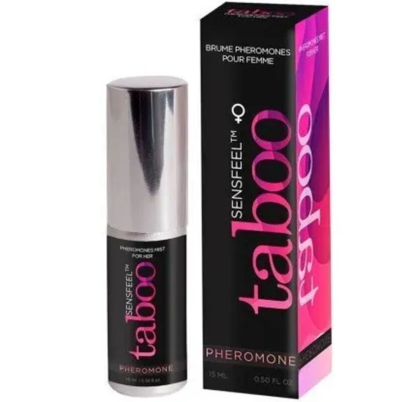 RUF - TABOO PHEROMONE FOR HER PROFUMO AI FEROMONI PER LEI 15 ML Ruf