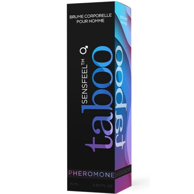 RUF - TABOO PHEROMONE FOR HIM PROFUMO AI FEROMONI PER LUI 15 ML Ruf