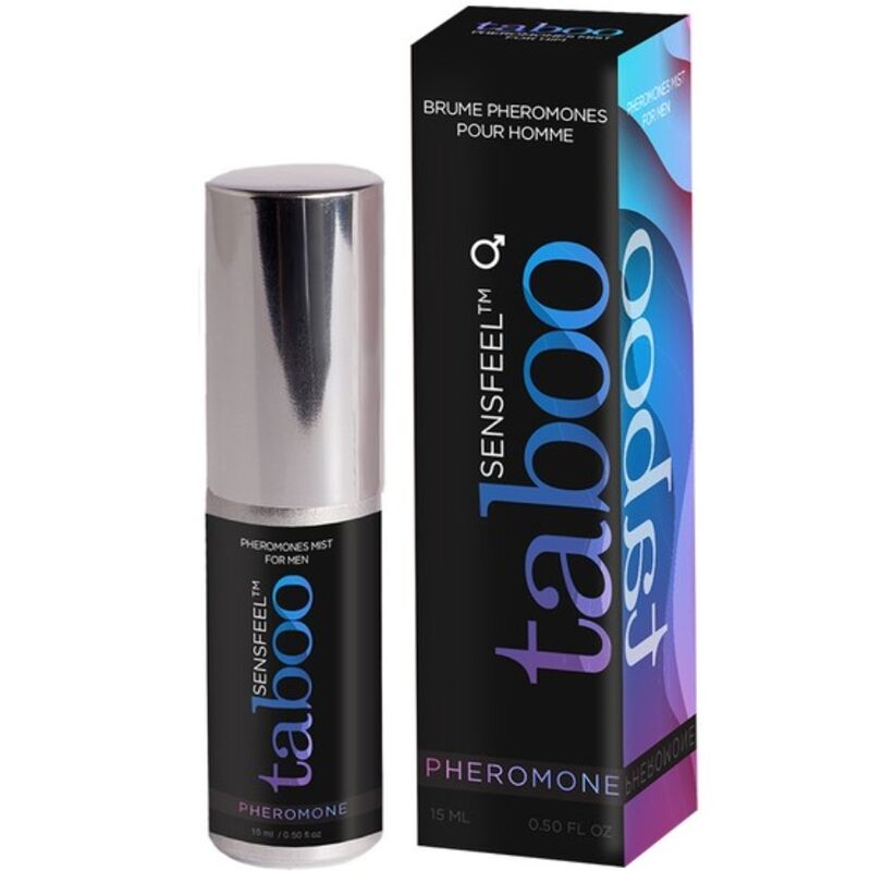 RUF - TABOO PHEROMONE FOR HIM PROFUMO AI FEROMONI PER LUI 15 ML Ruf