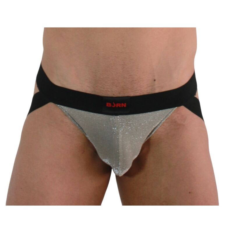BURN - 001 JOCK BEIGE LUCIDO / NERO M Burn
