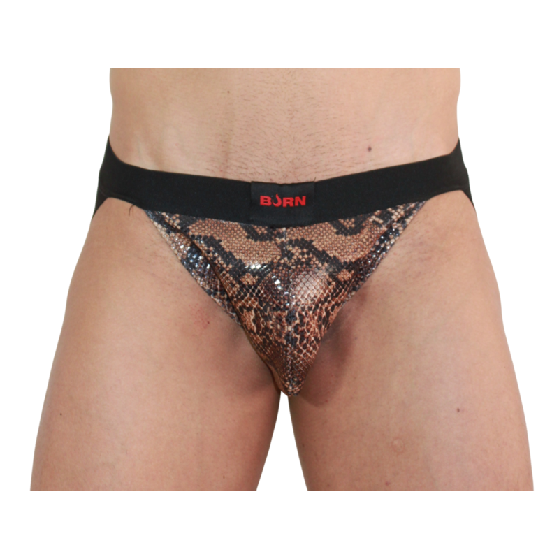BURN - 002 JOCK SNAKE NERO L Burn