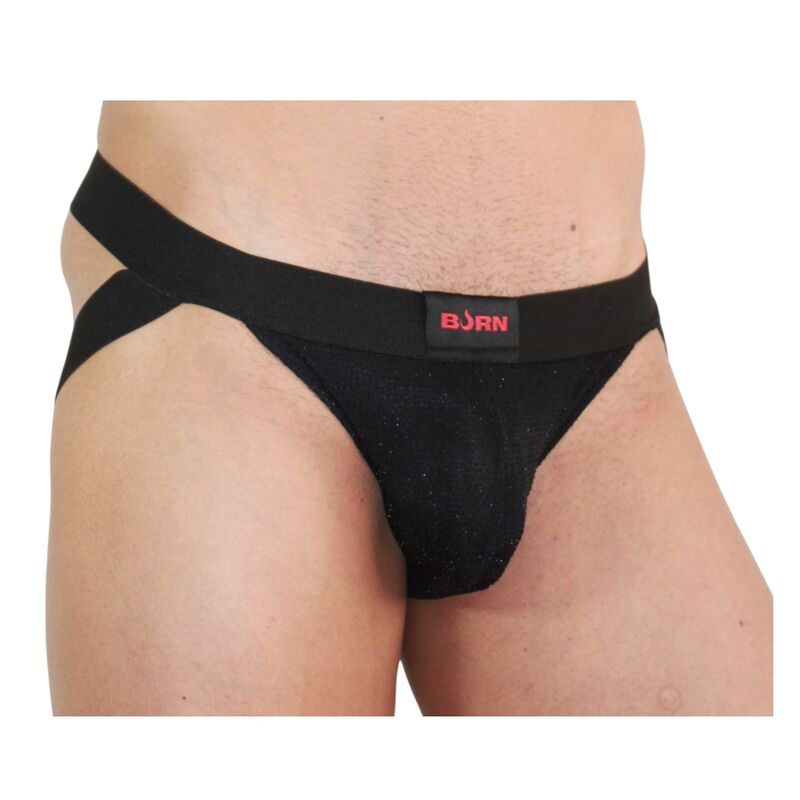 BURN - 003 JOCK NERO LUCIDO M Burn