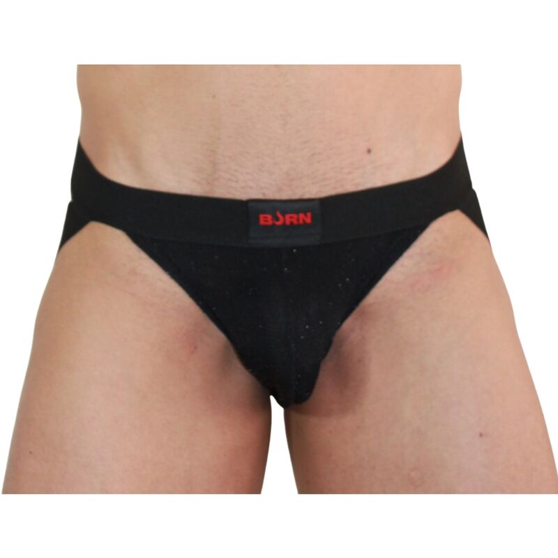 BURN - 003 JOCK NERO LUCIDO L Burn