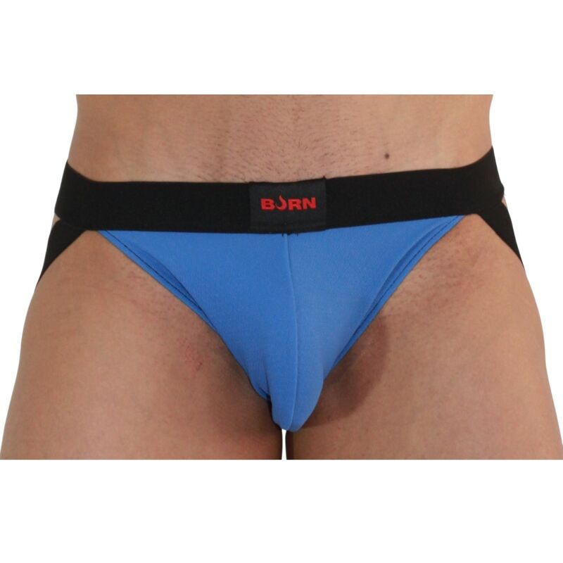 BURN - 008 JOCK BLU / NERO M Burn