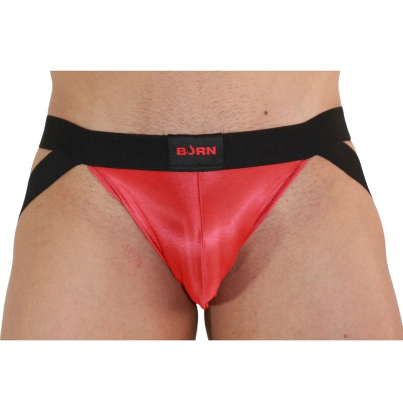 BURN - 010 JOCK ROSSO / NERO L Burn