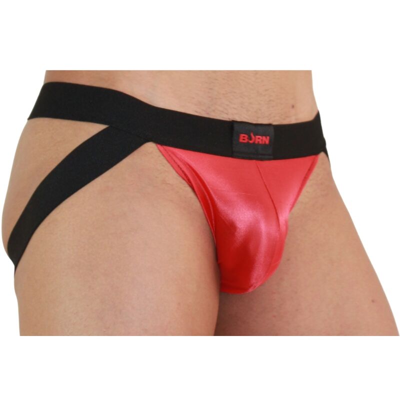 BURN - 010 JOCK ROSSO / NERO L Burn