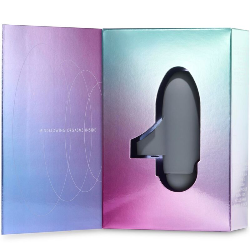 BIJOUX - MEGLIO DEL TUO EX VIBRATORE BULLET 10 VIBRAZIONI GRIGIO Bijoux Petits Bonbons