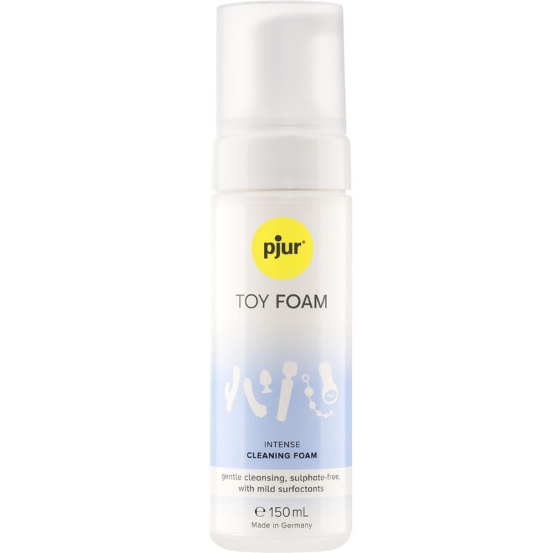 PJUR - TOY FOAM DETERGENTE PER GIOCATTOLI SCHIUMA DELICATA 150 ML Pjur