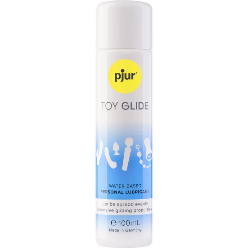 PJUR - TOY GLIDE LUBRIFICANTE A BASE D'ACQUA PER GIOCATTOLI 100 ML Pjur