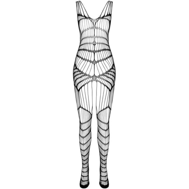 PASSION - BS 102 BODYSTOCKING NERO TAGLIA UNICA Passion Woman Bodystockings