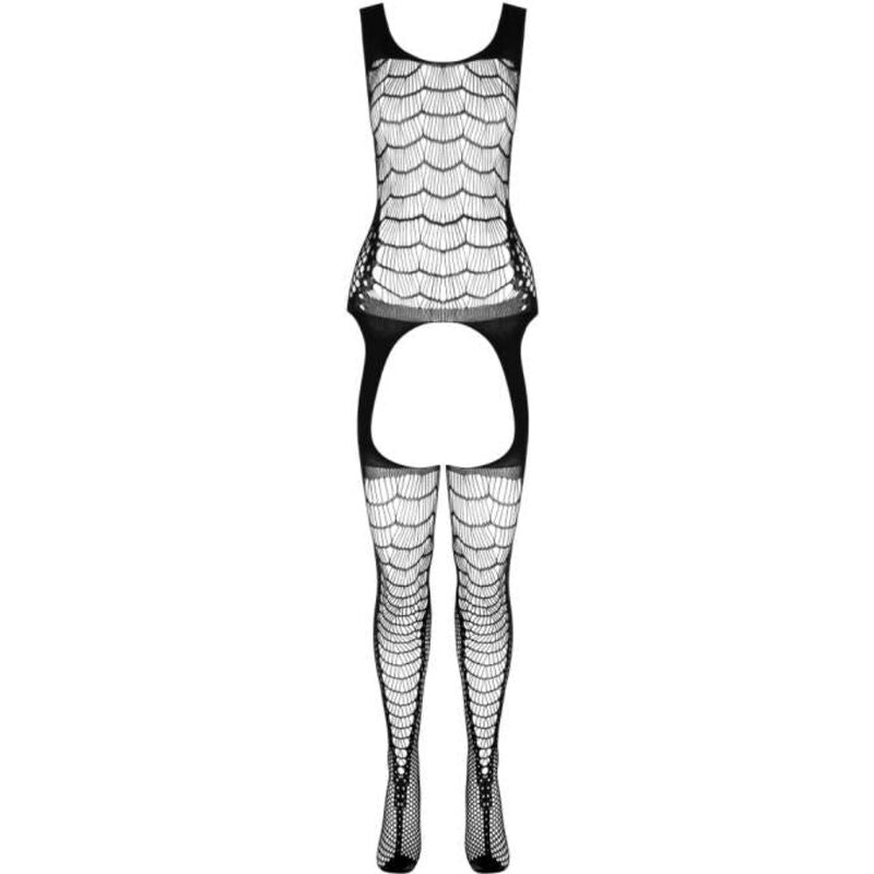PASSION - BS 104 BODYSTOCKING NERO TAGLIA UNICA Passion Woman Bodystockings