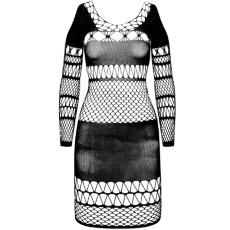 PASSION - BS 105 BODYSTOCKING NERO TAGLIA UNICA Passion Woman Bodystockings