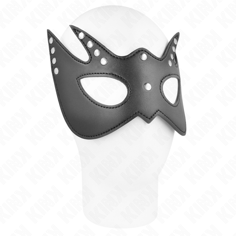 KINK - MASCHERA PIPISTRELLO CON RIVETTI 23 x 15 CM Kink Masked Allure