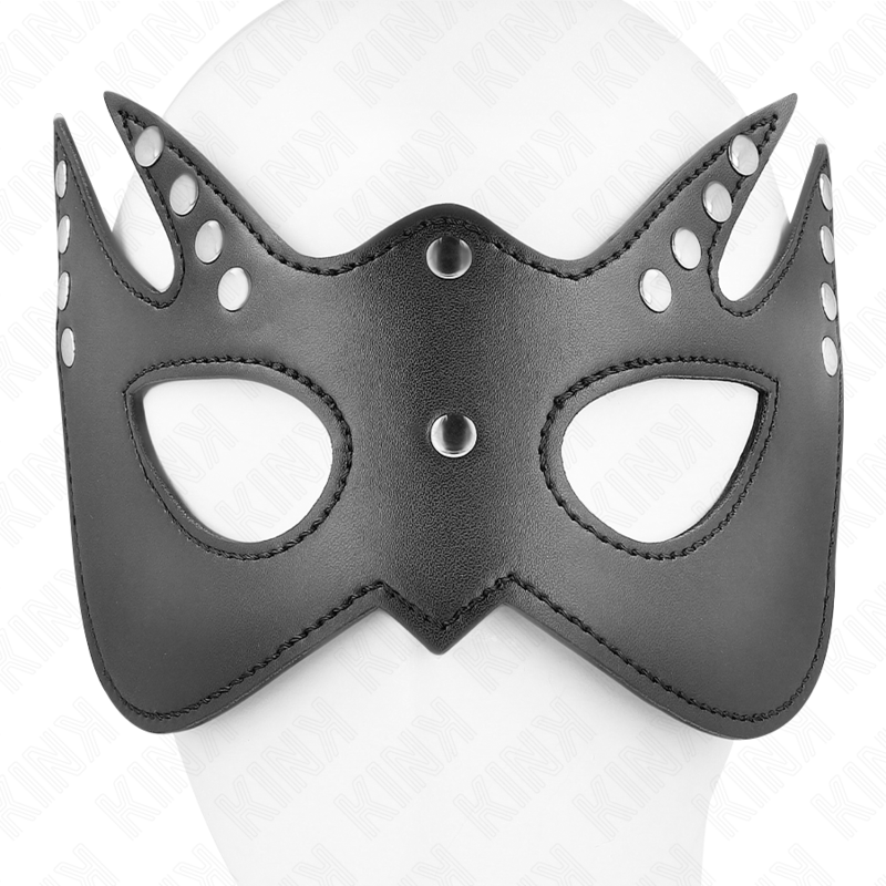KINK - MASCHERA PIPISTRELLO CON RIVETTI 23 x 15 CM Kink Masked Allure