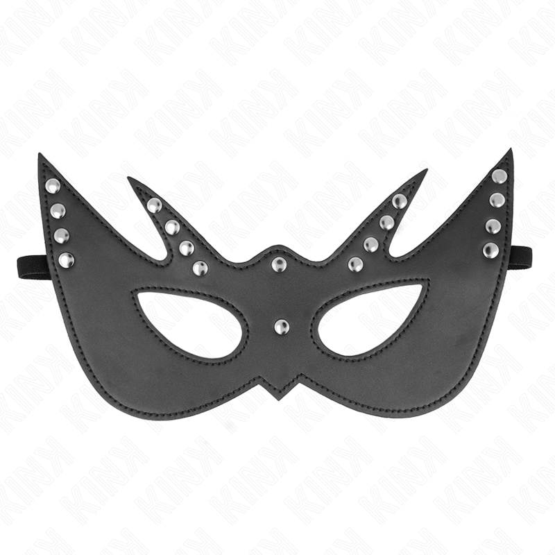 KINK - MASCHERA PIPISTRELLO CON RIVETTI 23 x 15 CM Kink Masked Allure