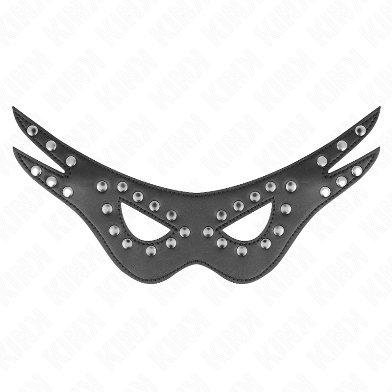 KINK - MASCHERA SEXY IN SIMILPELLE MODELLO 1 27 x 13 CM Kink Masked Allure