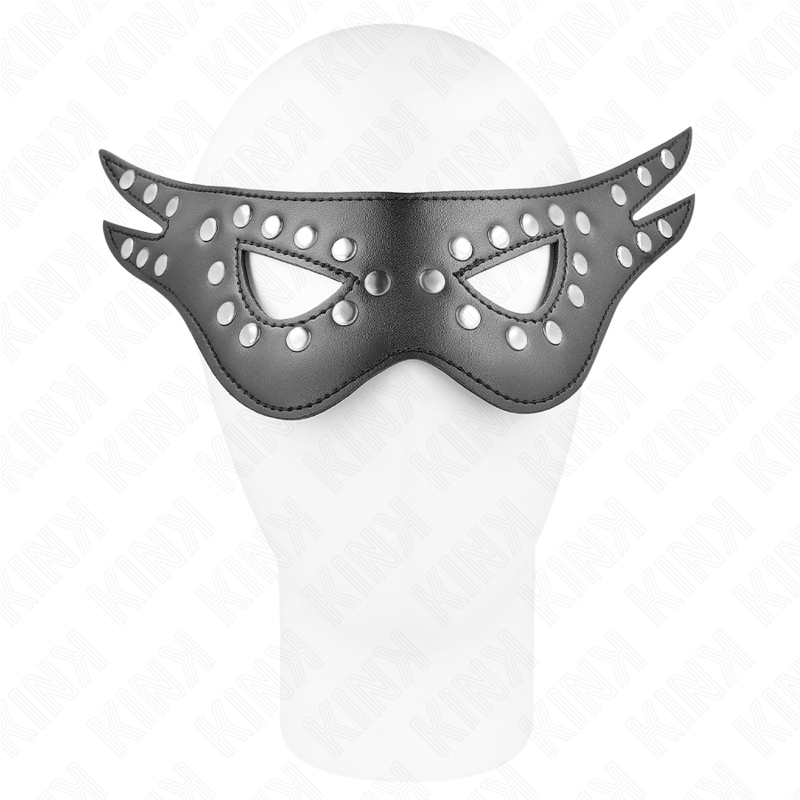KINK - MASCHERA SEXY IN SIMILPELLE MODELLO 1 27 x 13 CM Kink Masked Allure