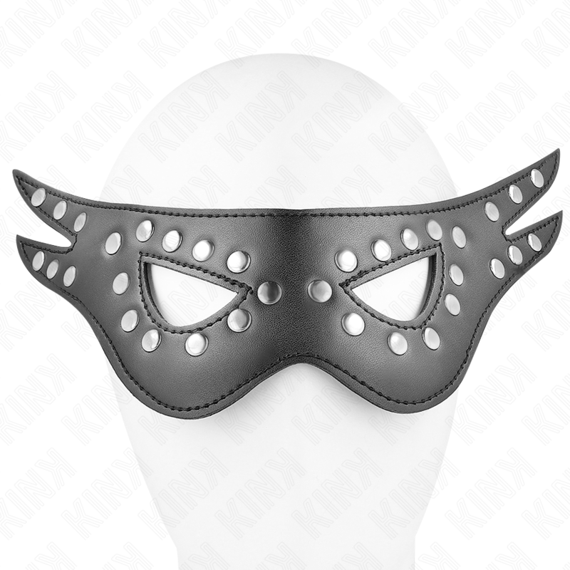 KINK - MASCHERA SEXY IN SIMILPELLE MODELLO 1 27 x 13 CM Kink Masked Allure