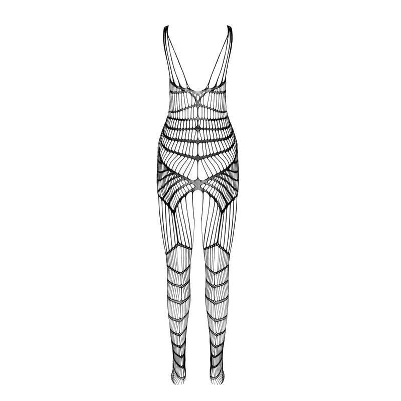 PASSION - BS 102 BODYSTOCKING NERO TAGLIA UNICA Passion Woman Bodystockings