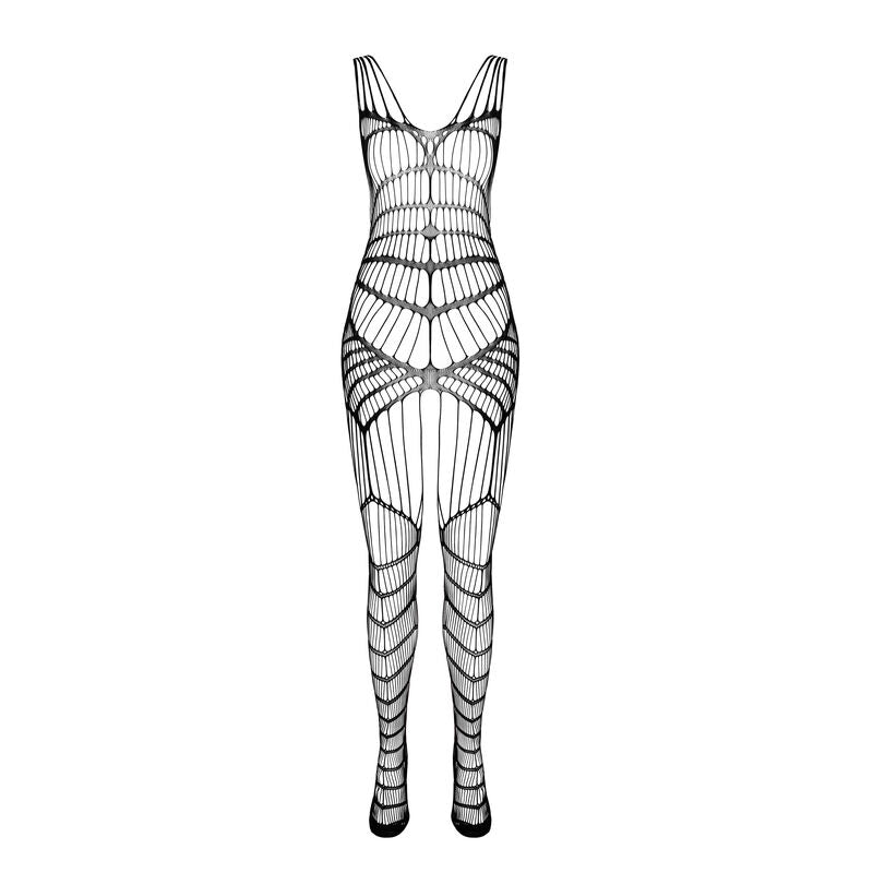 PASSION - BS 102 BODYSTOCKING BIANCO TAGLIA UNICA Passion Woman Bodystockings