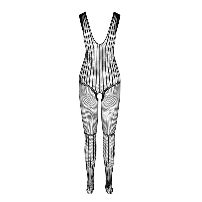 PASSION - BS 103 BODYSTOCKING BIANCO TAGLIA UNICA Passion Woman Bodystockings