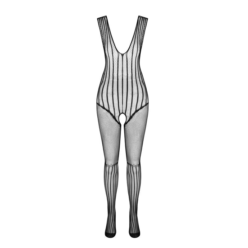 PASSION - BS 103 BODYSTOCKING NERO TAGLIA UNICA Passion Woman Bodystockings