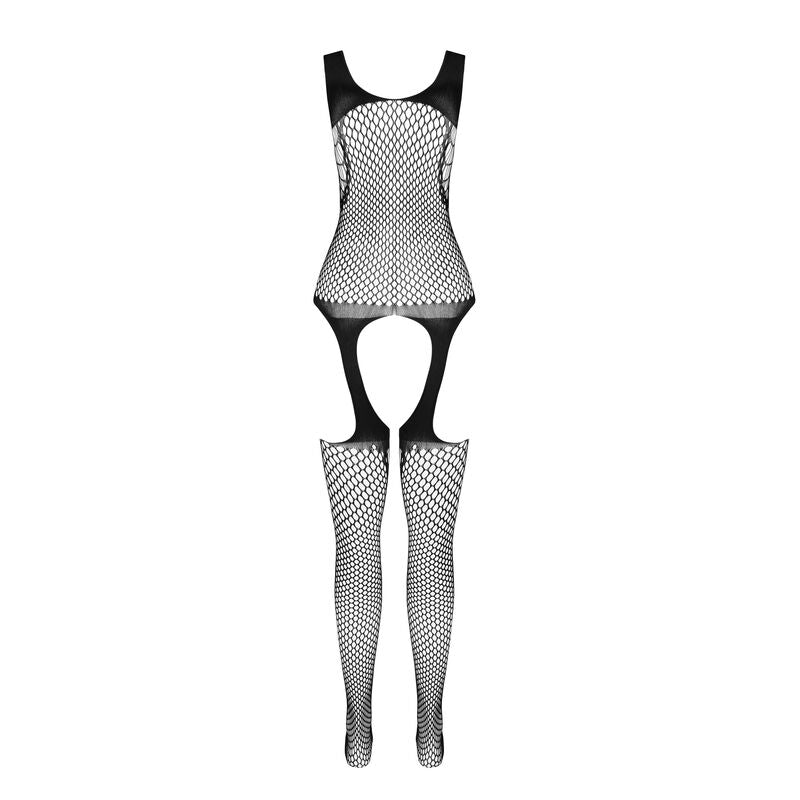 PASSION - BS 104 BODYSTOCKING NERO TAGLIA UNICA Passion Woman Bodystockings