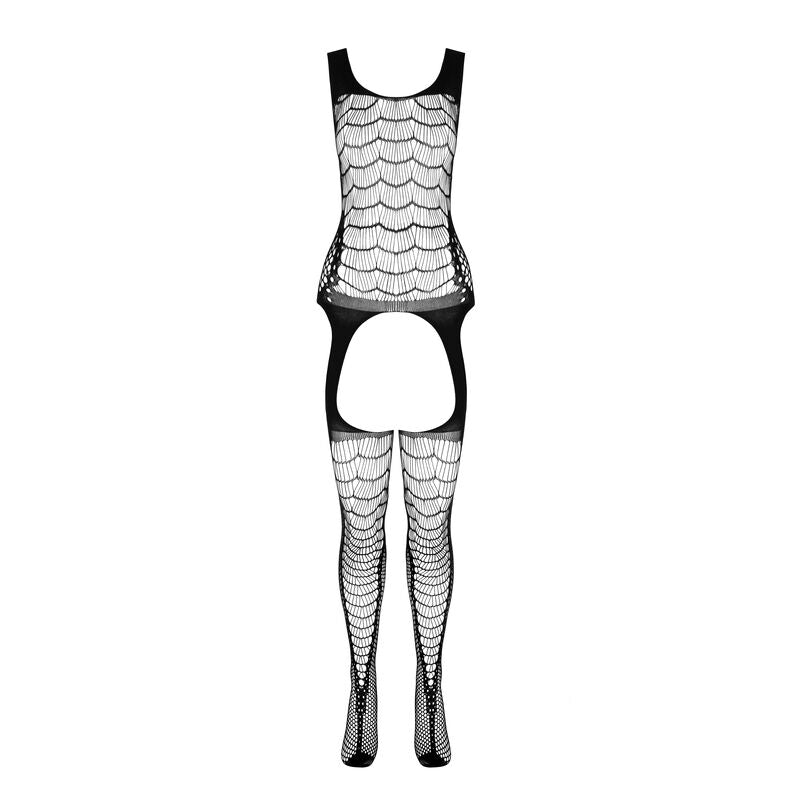 PASSION - BS 104 BODYSTOCKING ROSSO TAGLIA UNICA Passion Woman Bodystockings