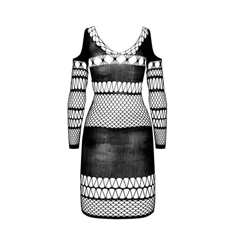 PASSION - BS 105 BODYSTOCKING NERO TAGLIA UNICA Passion Woman Bodystockings