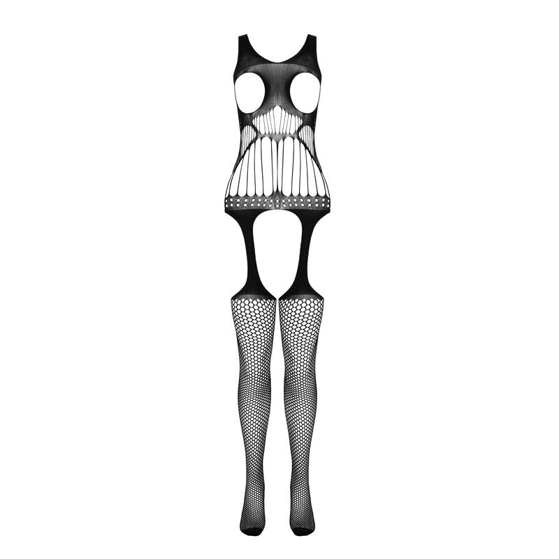 PASSION - BS 106 BODYSTOCKING NERO TAGLIA UNICA Passion Woman Bodystockings