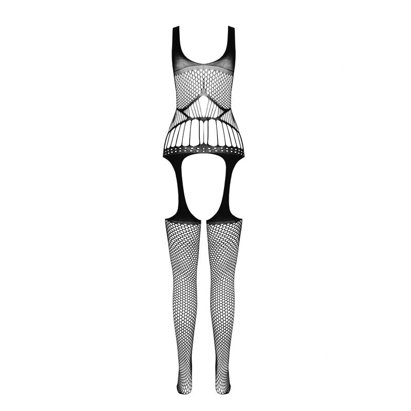 PASSION - BS 106 BODYSTOCKING ROSSO TAGLIA UNICA Passion Woman Bodystockings