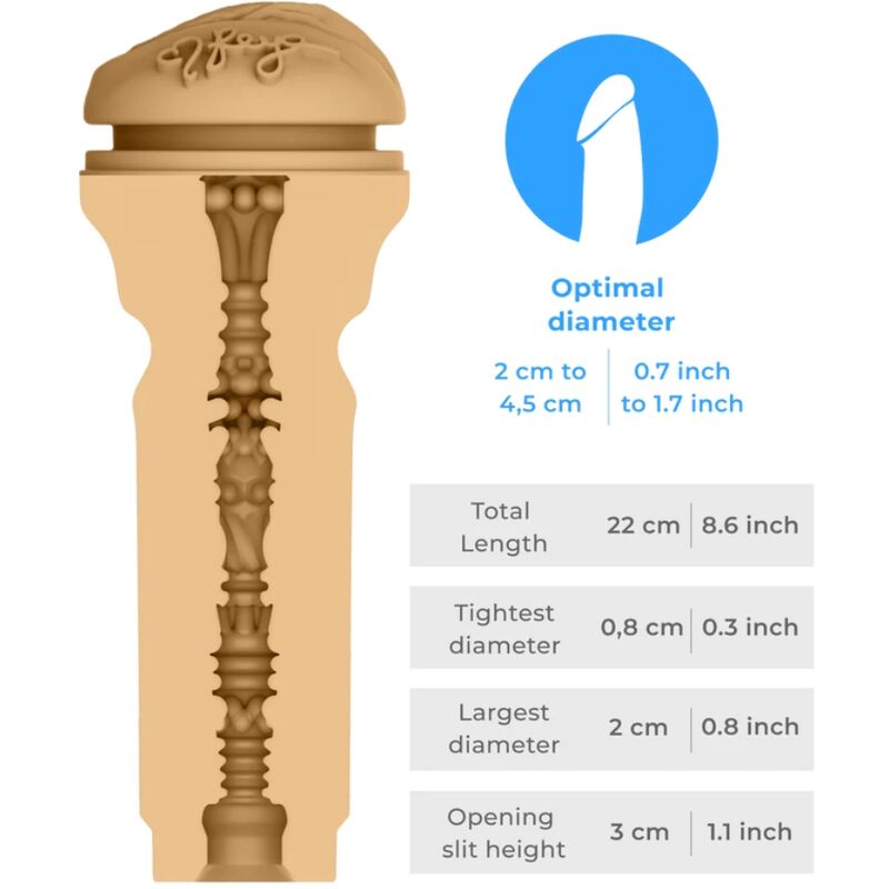 KIIROO - FEEL REYA SUNSHINE STROKER COLLEZIONE KIIROO STARS Kiiroo