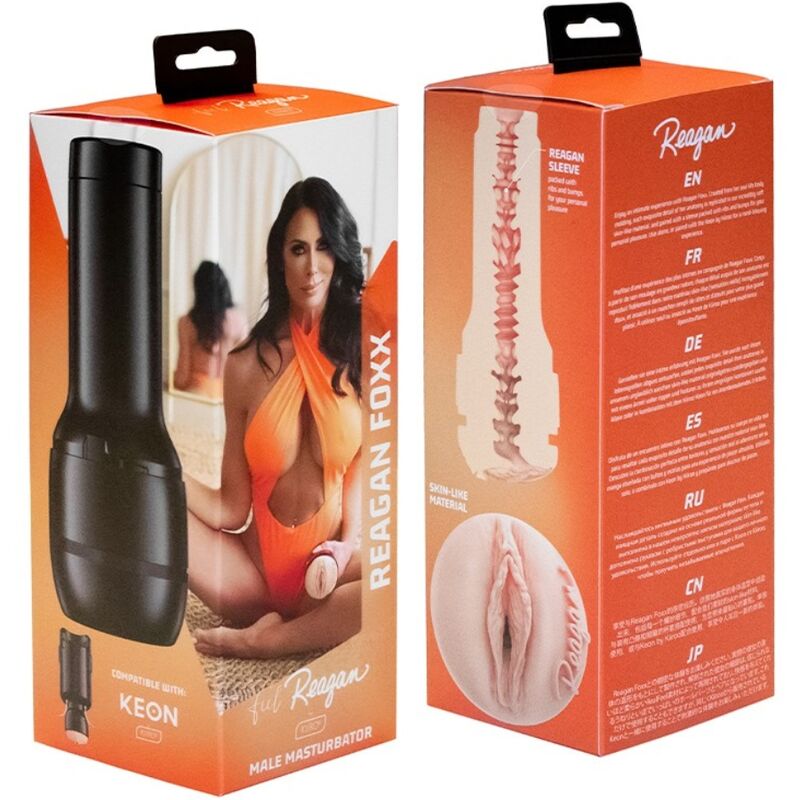 KIIROO - SENTI REAGAN FOXX STROKER COLLEZIONE KIIROO STARS Kiiroo