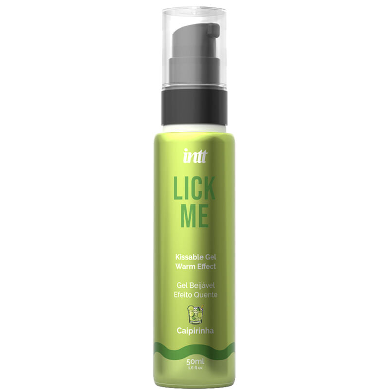 INTT - LICK ME CAIPIRINHA GEL EDIBILI EFFETTO CALORE Intt Lubricants